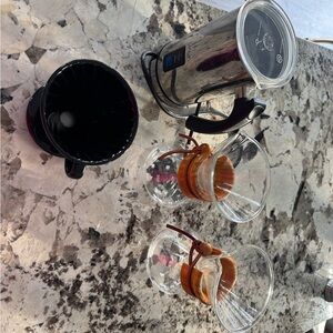 Chemex and More Pour Over Coffee Set